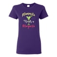 thumbnail image 1 of Wild Bobby, Mamacita Needs a Margarita Mother's Day Womens Graphic Tee, Purple, Large, 1 of 6