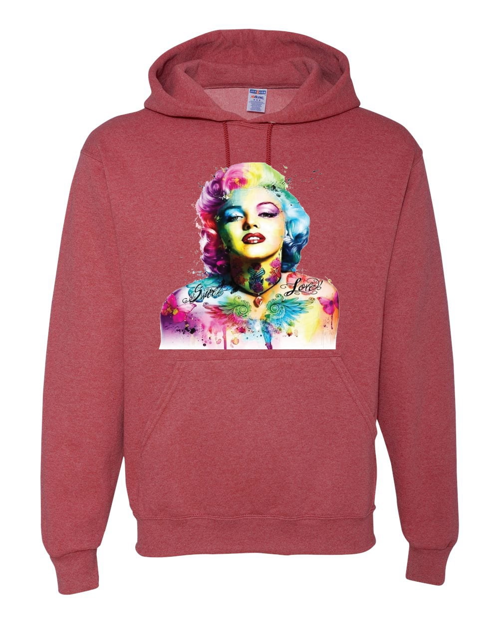 Wild Bobby Marilyn Monroe Multicolor Pop Art Pop Culture