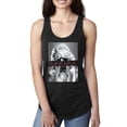 thumbnail image 1 of Wild Bobby, Marilyn Savage Bandana, Streetwear, Ladies Racerback Tank Top, Black, X-Large, 1 of 4