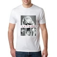thumbnail image 1 of Wild Bobby, Marilyn Savage Bandana, Streetwear, Men Premium Tri Blend Tee, Heather White, Small, 1 of 4
