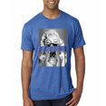 thumbnail image 1 of Wild Bobby, Marilyn Savage Bandana, Streetwear, Men Premium Tri Blend Tee, Vintage Royal, XX-Large, 1 of 4