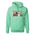 thumbnail image 1 of Wild Bobby Meowy Catmas, Christmas Cat Lover Design Sweater | Holiday Unisex Hoodie Sweatshirt, 1 of 5