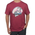 thumbnail image 1 of Wild Bobby, Mermazing Mermicorn Cute Gift Women Girls, Streetwear, Men's Graphic Tees, Vintage Heather Red, X-Large, 1 of 3