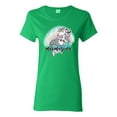 thumbnail image 1 of Wild Bobby, Mermazing Mermicorn Cute Gift Women Girls, Streetwear, Womens Graphic Tees, Kelly, X-Large, 1 of 3