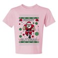 thumbnail image 1 of Wild Bobby Merry Blitzmas, Football Christmas Sweater Design | Holiday Unisex Boys Girls Graphic Youth T-Shirt, 1 of 5