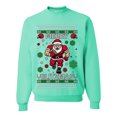 thumbnail image 1 of Wild Bobby Merry Blitzmas, Football Christmas Sweater Design | Holiday Unisex Crewneck Sweatshirt, 1 of 5