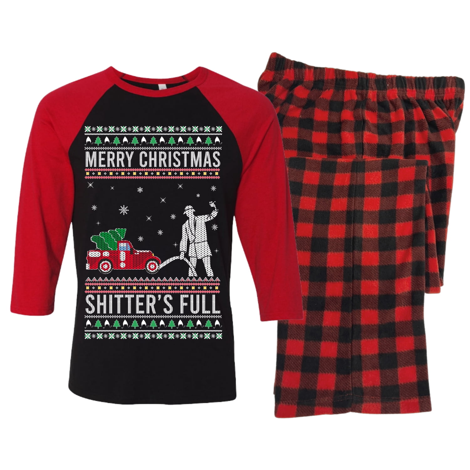 Merry christmas deals shitters full sweatshirt