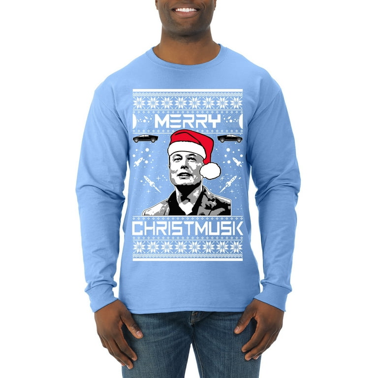 Elon musk cheap christmas sweater