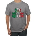 thumbnail image 1 of Wild Bobby Mexican Queen Latin Pride Men Graphic Tee, Heather Grey, Medium, 1 of 5