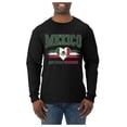 thumbnail image 1 of Wild Bobby Mexico Flag Heart Si Se Puede Graphic | Women's Novelty T-Shirt | Soccer Football Fan Game Day Gift for Her Unisex Men Long Sleeve Shirt, 1 of 5