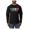 thumbnail image 1 of Wild Bobby Mexico Flag Pride Graphic Si Se Puede Eagle Cactus | Unisex Novelty Graphic T-Shirt | Soccer Football Fan Gift for Men Women Unisex Men Long Sleeve Shirt, 1 of 5