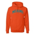 thumbnail image 1 of Wild Bobby Miami MIA American Football Cities | Classic Varsity College Style Fantasy Fan, Trendy Team Streetwear Sports Unisex Hoodie Sweatshirt, 1 of 6