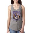 thumbnail image 1 of Wild Bobby, Minnesota Fans | MIN Fantasy Football ,Sports, Ladies Racerback Tank Top, Heather Grey, X-Large, 1 of 4