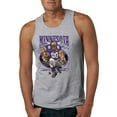 thumbnail image 1 of Wild Bobby, Minnesota Fans | MIN Fantasy Football ,Sports, Men Graphic Tank Top, Heather Grey, Small, 1 of 4