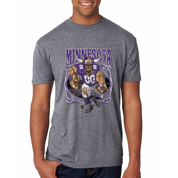 Wild Bobby, Minnesota Fans | MIN Fantasy Football ,Sports, Men Premium Tri Blend Tee, Premium Heather, X-Large