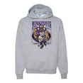 thumbnail image 1 of Wild Bobby, Minnesota Fans | MIN Fantasy Football ,Sports, Unisex Graphic Hoodie Sweatshirt, Heather Grey, Large, 1 of 4