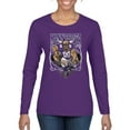 thumbnail image 1 of Wild Bobby, Minnesota Fans | MIN Fantasy Football ,Sports, Women Graphic Long Sleeve Tee, Purple, XX-Large, 1 of 4
