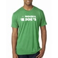 thumbnail image 1 of Wild Bobby, Mocha Joe's Coffee Stand Shop Logo | Mens Pop Culture Premium Tri Blend T-Shirt, Envy, 2XL, 1 of 4