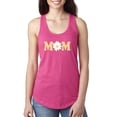 thumbnail image 1 of Wild Bobby, Mom Daisy Mother's Day Ladies Racerback Tank Top, Raspberry, Medium, 1 of 6