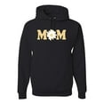 thumbnail image 1 of Wild Bobby, Mom Daisy Mother's Day Unisex Hoodie Sweatshirt, Black, Medium, 1 of 6