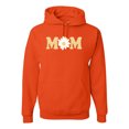 thumbnail image 1 of Wild Bobby, Mom Daisy Mother's Day Unisex Hoodie Sweatshirt, Orange, XX-Large, 1 of 6