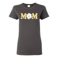 thumbnail image 1 of Wild Bobby, Mom Daisy Mother's Day Womens Graphic Tee, Charcoal, Large, 1 of 6