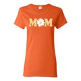 thumbnail image 1 of Wild Bobby, Mom Daisy Mother's Day Womens Graphic Tee, Orange, X-Large, 1 of 6