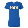 thumbnail image 1 of Wild Bobby, Mom Daisy Mother's Day Womens Graphic Tee, Royal, Large, 1 of 6
