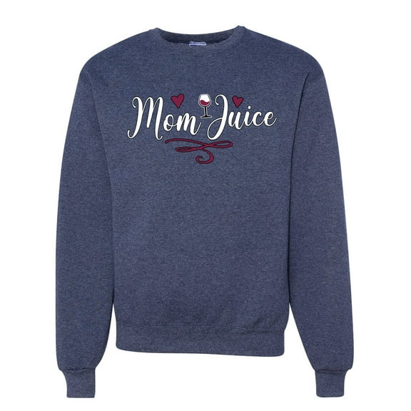 Wild Bobby Mom Juice Unisex Crewneck Sweatshirt