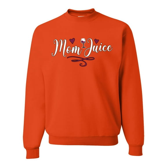 Wild Bobby Mom Juice Unisex Crewneck Sweatshirt