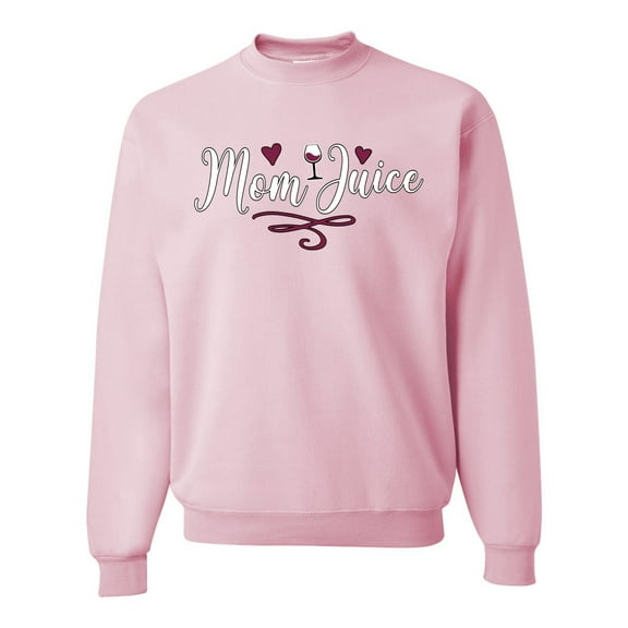 Wild Bobby Mom Juice Unisex Crewneck Sweatshirt