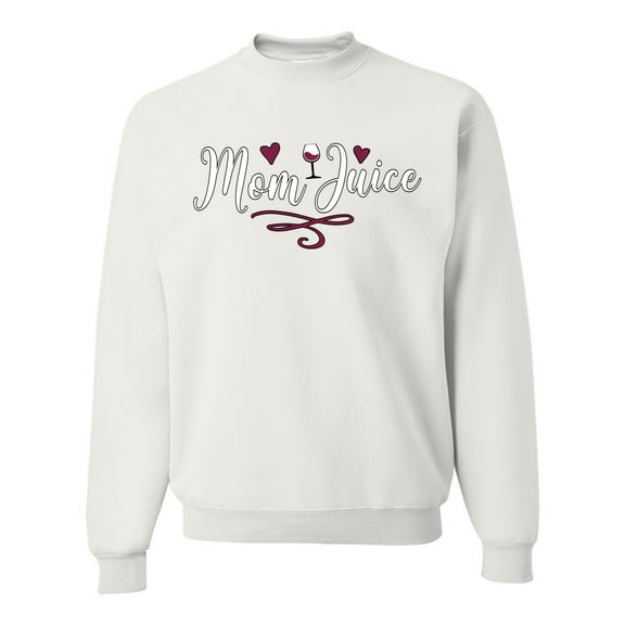 Wild Bobby Mom Juice Unisex Crewneck Sweatshirt