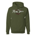 thumbnail image 1 of Wild Bobby Mom Juice Unisex Hoodie Sweatshirt, 1 of 6
