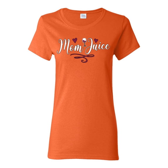 Wild Bobby Mom Juice Women Graphic Tee