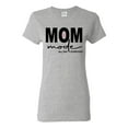 thumbnail image 1 of Wild Bobby, Mom Mode All Day Everyday Mother's Day Womens Graphic Tee, Heather Grey, X-Large, 1 of 6
