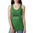 thumbnail image 1 of Wild Bobby, Mom Wife Boss Mother's Day Ladies Racerback Tank Top, Kelly, Small, 1 of 6