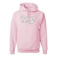 thumbnail image 1 of Wild Bobby, Mommy to Be Pregnancy Reveal Gift Parents to Be, Pop Culture, Unisex Graphic Hoodie Sweatshirt, Light Pink, Medium, 1 of 3