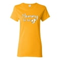thumbnail image 1 of Wild Bobby, Mommy to Be Pregnancy Reveal Gift Parents to Be, Pop Culture, Women Graphic Tee, Gold, Large, 1 of 3