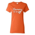 thumbnail image 1 of Wild Bobby, Mommy to Be Pregnancy Reveal Gift Parents to Be, Pop Culture, Women Graphic Tee, Orange, XX-Large, 1 of 3