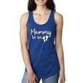 thumbnail image 1 of Wild Bobby, Mommy to Be Pregnancy Reveal Gift Parents to Be, Pop Culture, Women Racerback Tank Top, Royal, X-Large, 1 of 3