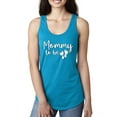 thumbnail image 1 of Wild Bobby, Mommy to Be Pregnancy Reveal Gift Parents to Be, Pop Culture, Women Racerback Tank Top, Turquoise, X-Large, 1 of 3