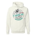 thumbnail image 1 of Wild Bobby Motherhood Some Days I Rock It Pastel Unisex Hoodie Sweatshirt, 1 of 6
