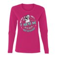 thumbnail image 1 of Wild Bobby Motherhood Some Days I Rock It Pastel Women Graphic Long Sleeve Tee, 1 of 6