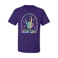 thumbnail image 1 of Wild Bobby Motherhood Some Days I Rock It Skeleton Hand Men Tee, 1 of 6