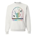 thumbnail image 1 of Wild Bobby Motherhood Some Days I Rock It Skeleton Hand Unisex Crewneck Sweatshirt, 1 of 6