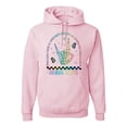 thumbnail image 1 of Wild Bobby Motherhood Some Days I Rock It Skeleton Hand Unisex Hoodie Sweatshirt, 1 of 6