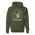 thumbnail image 1 of Wild Bobby Motherhood Some Days I Rock It Skeleton Hand Unisex Hoodie Sweatshirt, 1 of 6