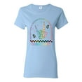 thumbnail image 1 of Wild Bobby Motherhood Some Days I Rock It Skeleton Hand Women Graphic Tee, 1 of 6