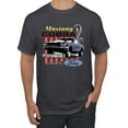 thumbnail image 1 of Wild Bobby, Mustang Cobra Performance Ford Cars and Trucks Men Graphic Tee, Charcoal, Large, 1 of 6