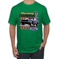 thumbnail image 1 of Wild Bobby, Mustang Cobra Performance Ford Cars and Trucks Men Graphic Tee, Kelly, 4X-Large, 1 of 6